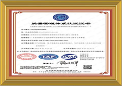 ISO/質量管理體系認證